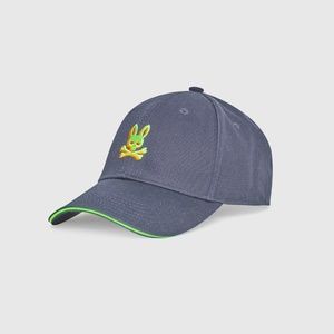 Mens Psycho Bunny Henton Baseball Cap